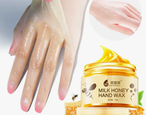 手蜡手摸女嫩白保湿补水去死皮老茧手膜手部护...