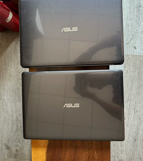 两台华硕Y481L笔记本 I5/8G/12...