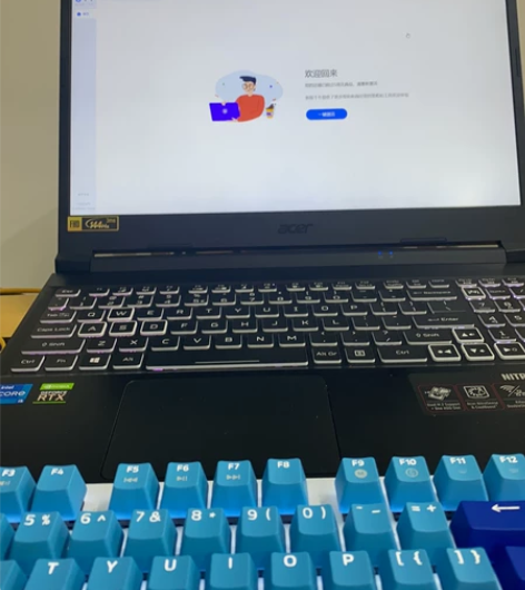 宏基暗影骑士擎 i5-11400H 16G...