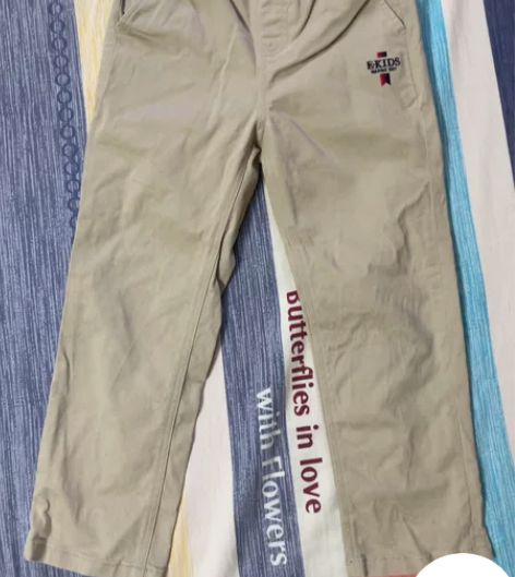 修身版型的长裤,洗过两次,几乎没穿过,12...