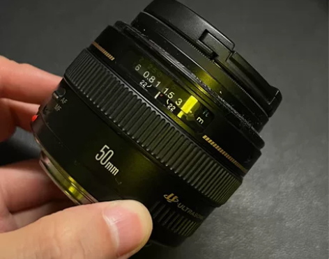 佳能50 1.4 定焦镜头 成色如图99新...