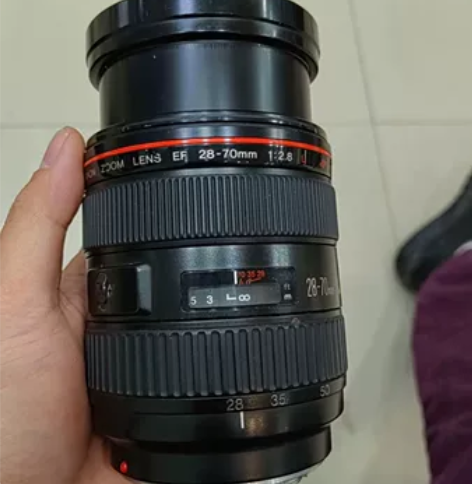 佳能28-70 F2.8大光圈镜头红圈镜头...