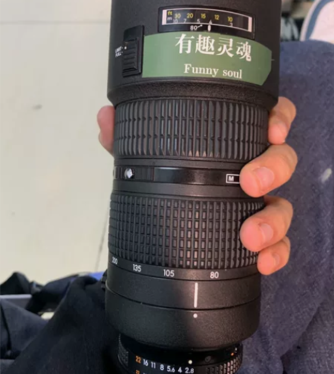 尼康80-200 f2.8 三代，镜头成色...