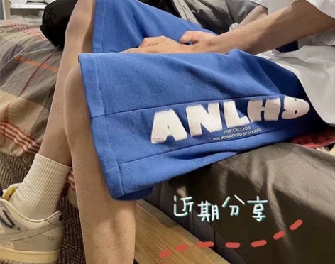 美式高街短裤男夏季潮牌hiphop薄款运动...