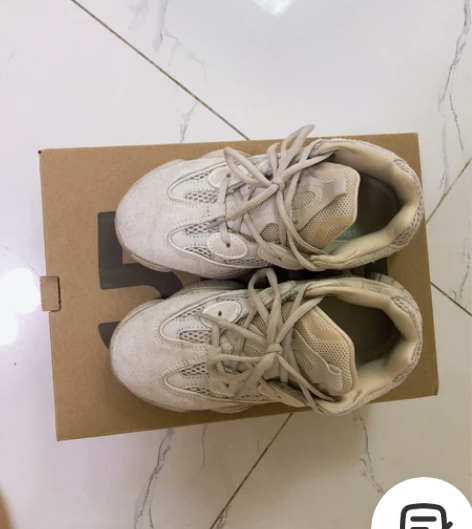 阿迪椰子500 运动鞋 36码 穿过几次 ...