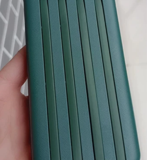 【包邮】充电宝大容量自带线三合一充电宝  ...