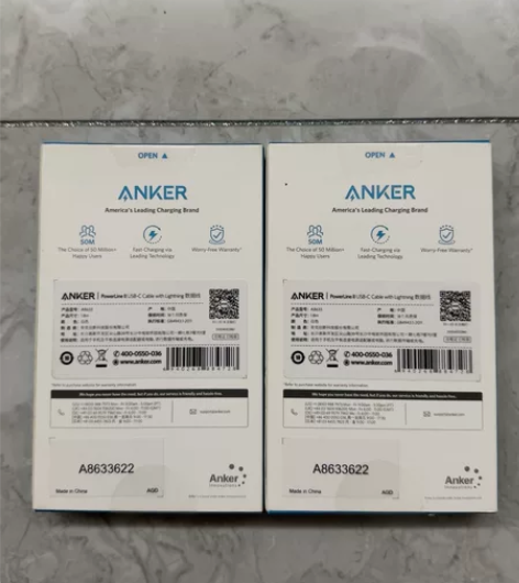 安克数据线 安克充电线 Anker安克pd...