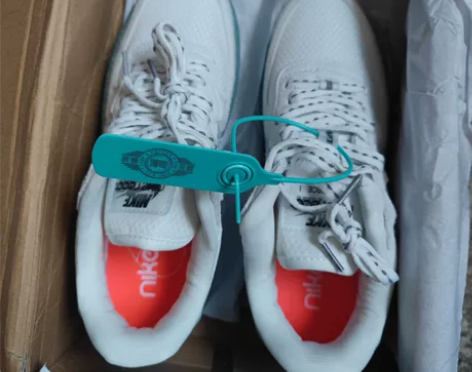 全新耐克冰骨蓝运动鞋果冻底有鞋盒防调包扣如...