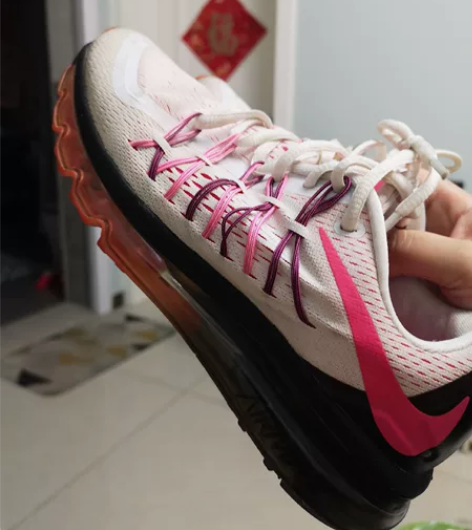 耐克气垫鞋运动鞋跑鞋38码7新！这双鞋大部...