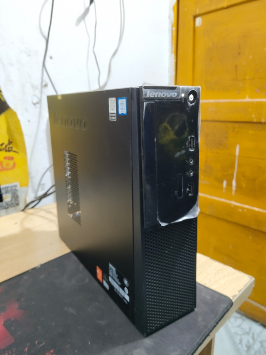 联想扬天M4000e小型台式机，联想台式机...