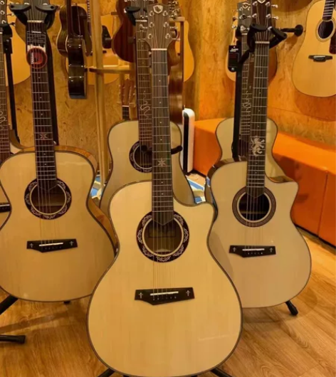 蓝盾吉他 大量现货 图示：AS-GC+PR...