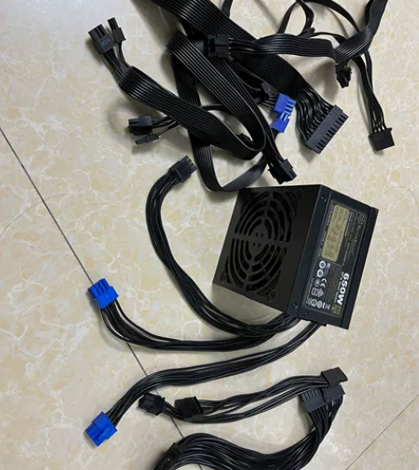 银欣sx650g全模组金牌sfx电源,正常...