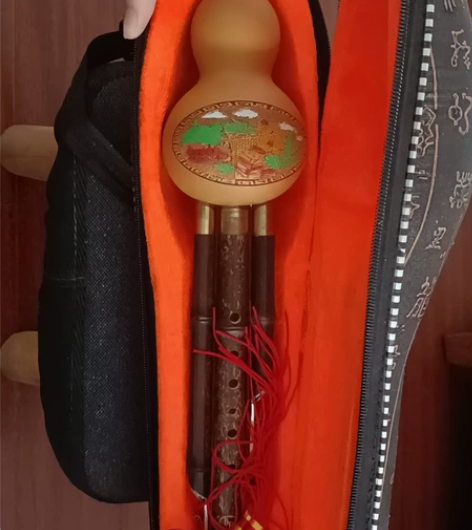 全新紫竹精品葫芦丝，50包邮，售出不退不换...