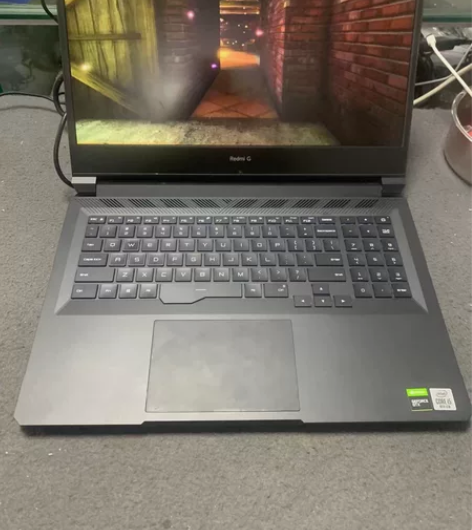 小米16寸超薄高端游戏本 配置：i5 10...