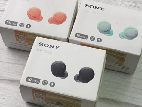 索尼（SONY）WF-C500 真无线蓝牙...