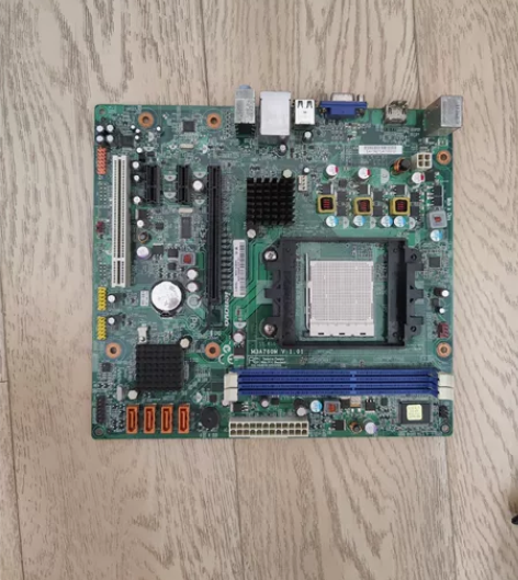 联想原装主机电脑主板，刚换下的主板，另外附...