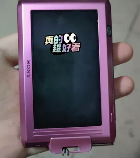 日本制造索尼相机，型号DSC-T90 感兴...