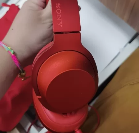 索尼耳机，自用，磨损如图，外观没事，图5的...