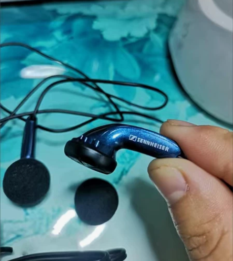 经典原装森海手机耳机耳塞式重低音耳机(初级...