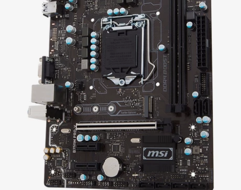 微星b250m pro v 主板,刷bio...