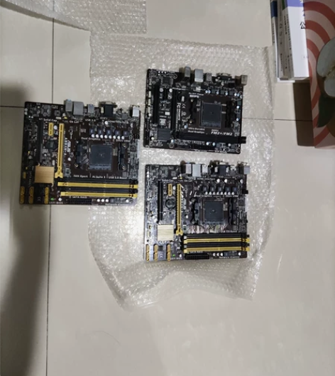 技嘉华硕A88主板，公司升级换下的，闲置有...