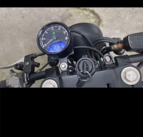 四缸复古摩托车 雅马哈xjr400改复古，...