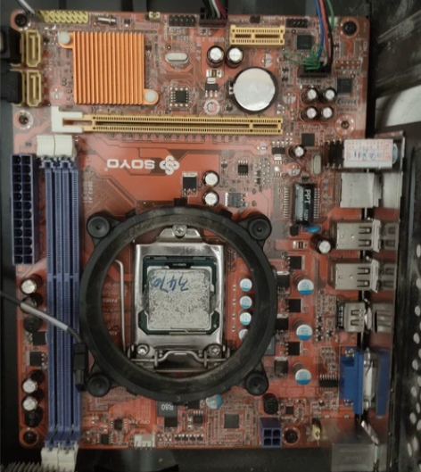 梅捷h61主板+i5 3470s，板u套装...