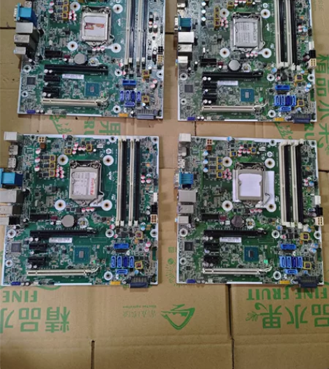 惠普品牌4代主板，具体什么型号我也不清楚应...