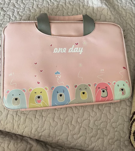 李佳埼推荐】手提笔记本电脑包女联想小新ai...