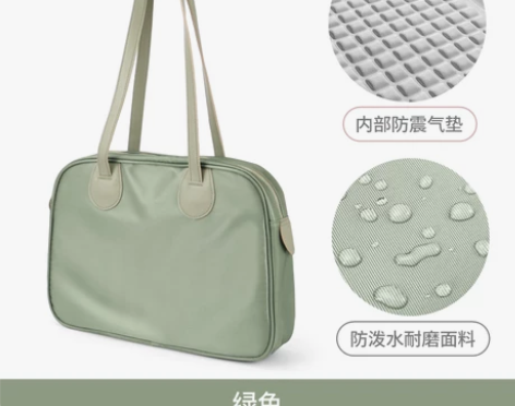 苹果电脑包女14寸单肩手提笔记本适用pro...