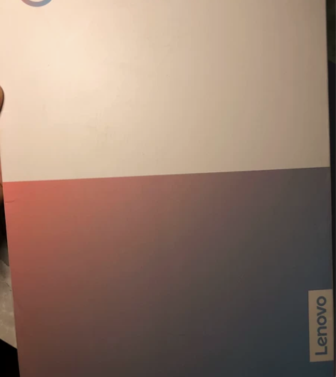 联想 小新笔记本电脑A面保护壳藤萝紫 仅拆...