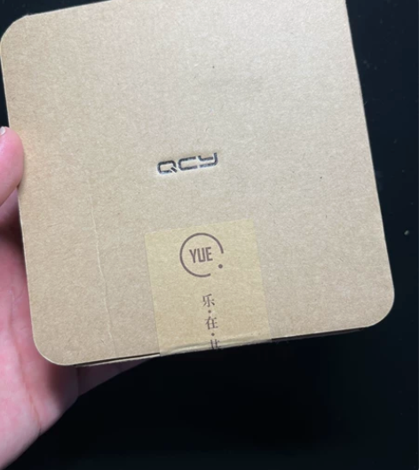 QCY颈挂式蓝牙耳机QY8 之前买的，拆开...