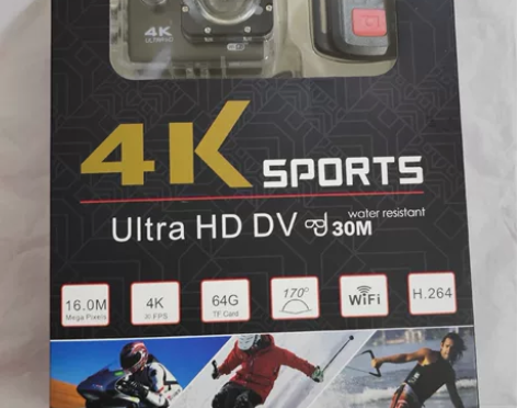 高清4k运动相机,户外旅行拍摄骑行拍摄滑雪...