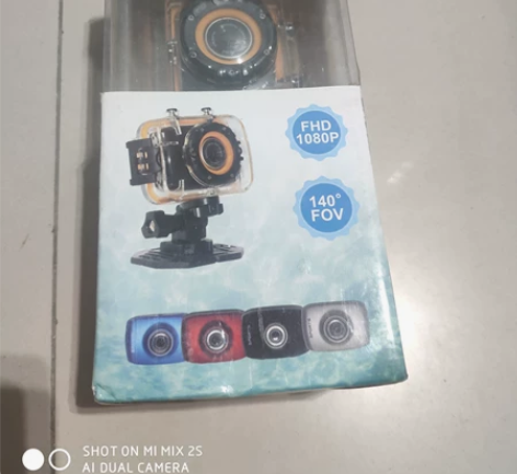 高清运动相机浮潜防水下数码摄像机旅游骑行摩...