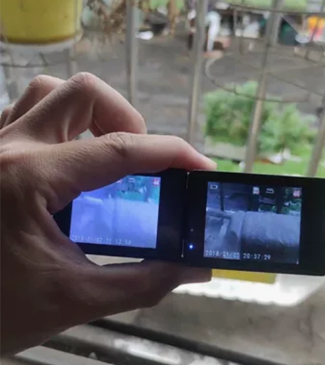 运动相机录像机，像素一般，裸机无配件无内存...