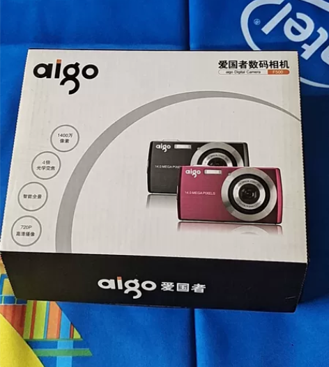 全新未拆封爱国者/aigo 数码相机F50...