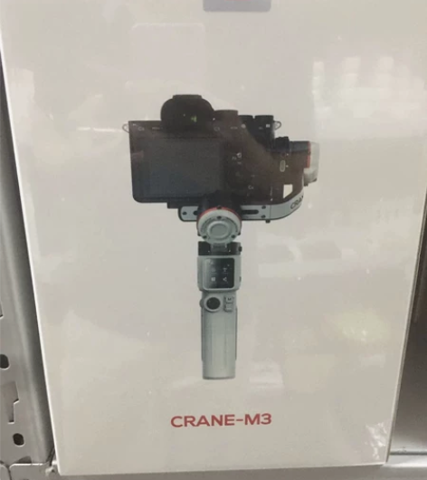 智云m3相机稳定器微单云台卡片机gopro...