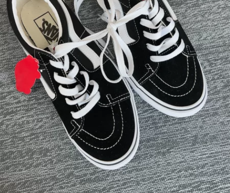 万斯Vans滑板鞋， 全新正品， 40码 ...