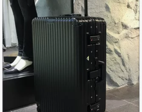 28寸复古行李箱密码箱韩版学生旅行箱万向轮...