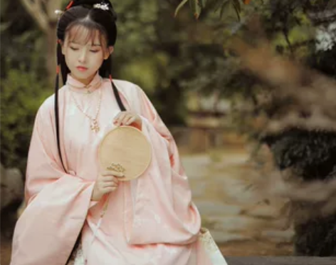 兰若庭汉服太平有象秋冬圈金立领斜襟长袄 感...