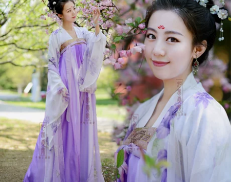 [如梦霓裳]汉服女装 齐胸襦裙[拂霓裳(廿...