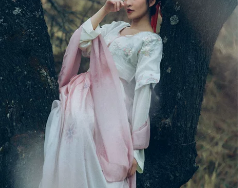 #汉服古装 #汉服齐胸襦裙 都城南庄女夏齐...