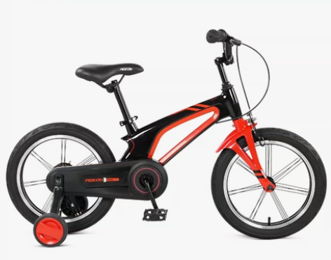 飞鸽儿童自行车镁合金16寸3-4-5-6-...