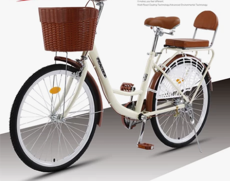 【55价】自行车女式成年轻便大人普通淑女通...