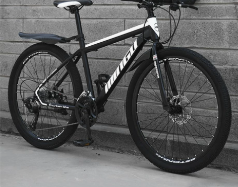 山地自行车成人上班男女变速学生越野减震单车...