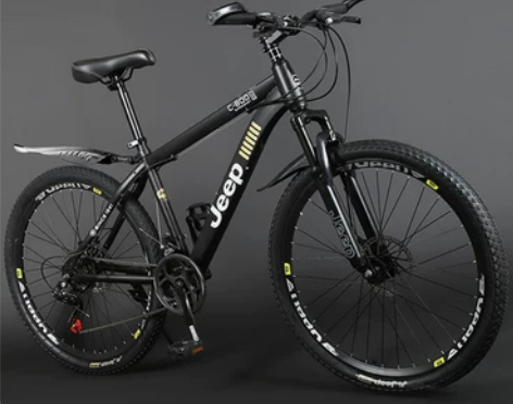 吉普jeep自行车成人越野山地车 九月底买...