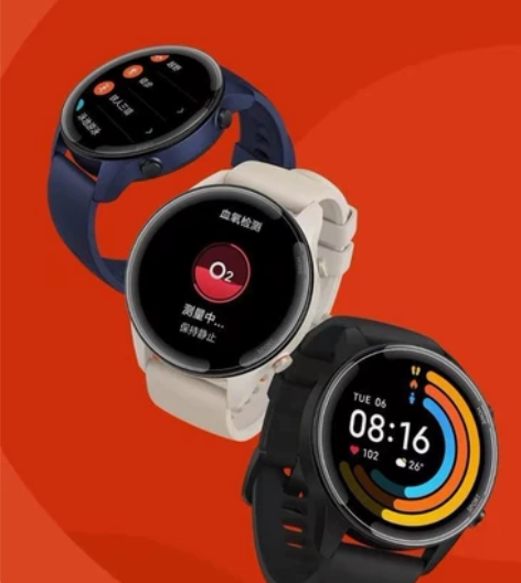 二手小米手表color运动版智能手表男女手...