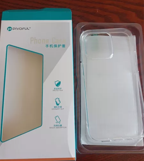 苹果14Pro手机壳软壳,浦诺菲,全新,仅...