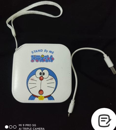 卡通图案超薄迷你便携小巧充电宝10000毫...