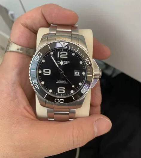 浪琴康卡斯男表男士手表全自动机械表浪琴男表...